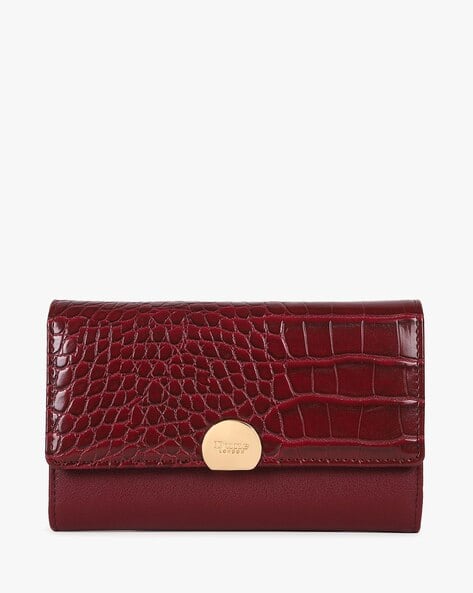 Buy Maroon Wallets for Women by Dune London Online