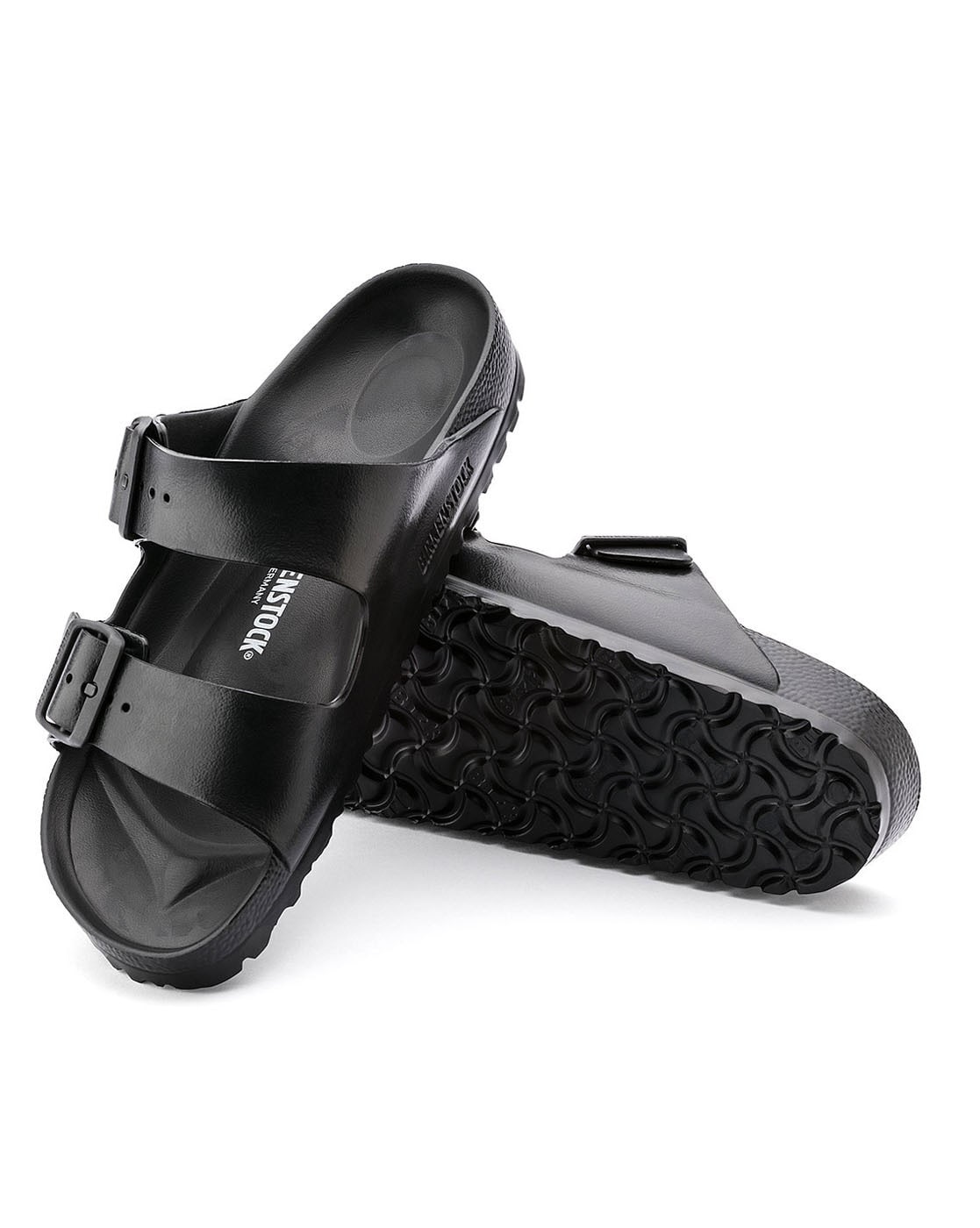 birkenstock one strap black