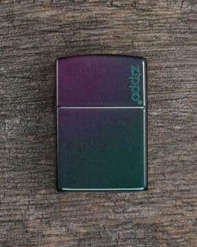 Zippo Classic Iridescent Zippo Logo Windproof Pocket Lighter-picture-41