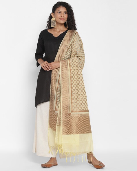 Banarasi Silk Dupatta Price in India