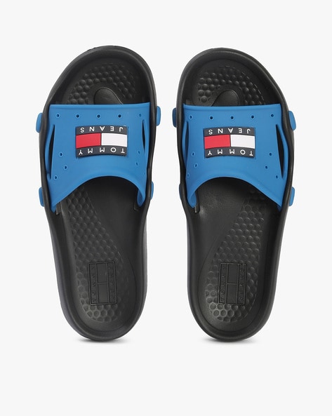 Buy Blue Flip Flop Slippers for Men by TOMMY HILFIGER Online