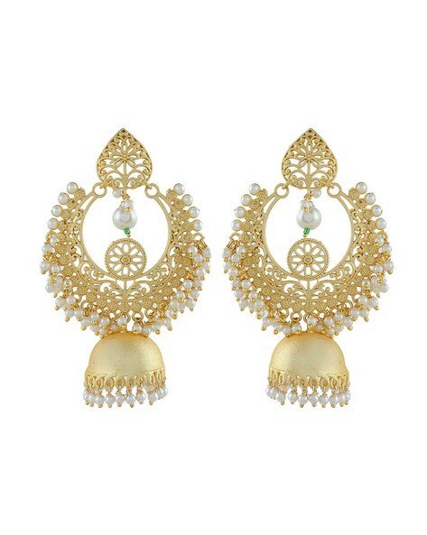 Trendy Long and Heavy Earrings! | Indian jewellery design earrings, Jewelry  design earrings, Serpent jewelry