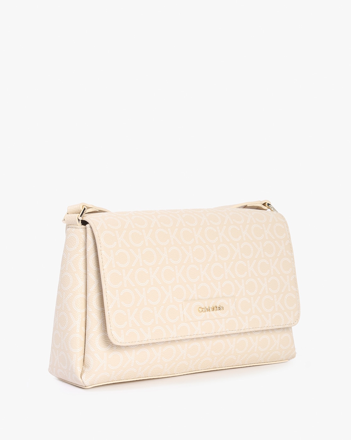 Calvin Klein women crossbody bags stoney beige: Handbags