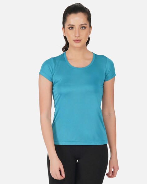 Womens Blue Tops & T-Shirts.