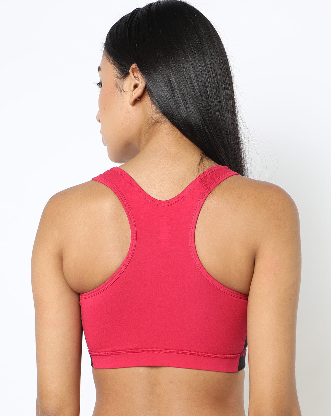 Non Padded Non Wired Cotton Sports Bra SB04