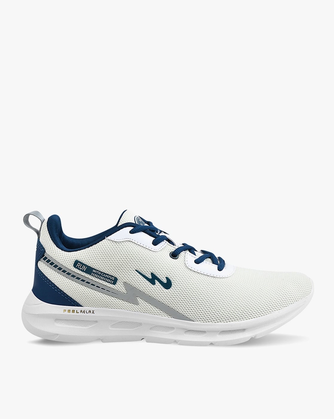 Buy White Sports Shoes for Men by Campus Online 