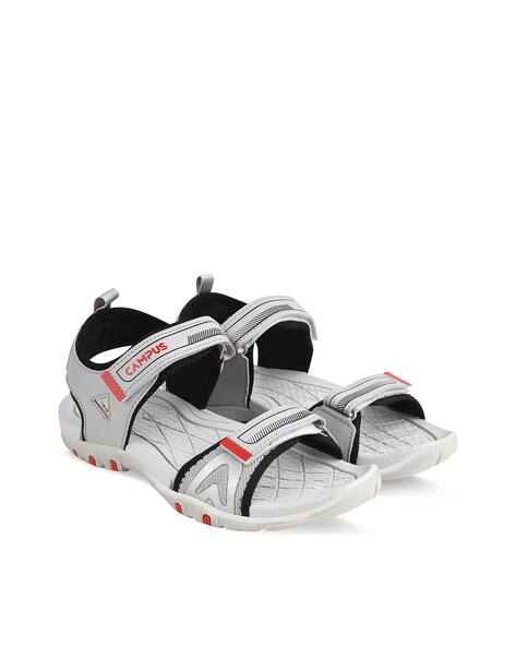 Buy Grey Sandals for Men by CAMPUS Online | Ajio.com