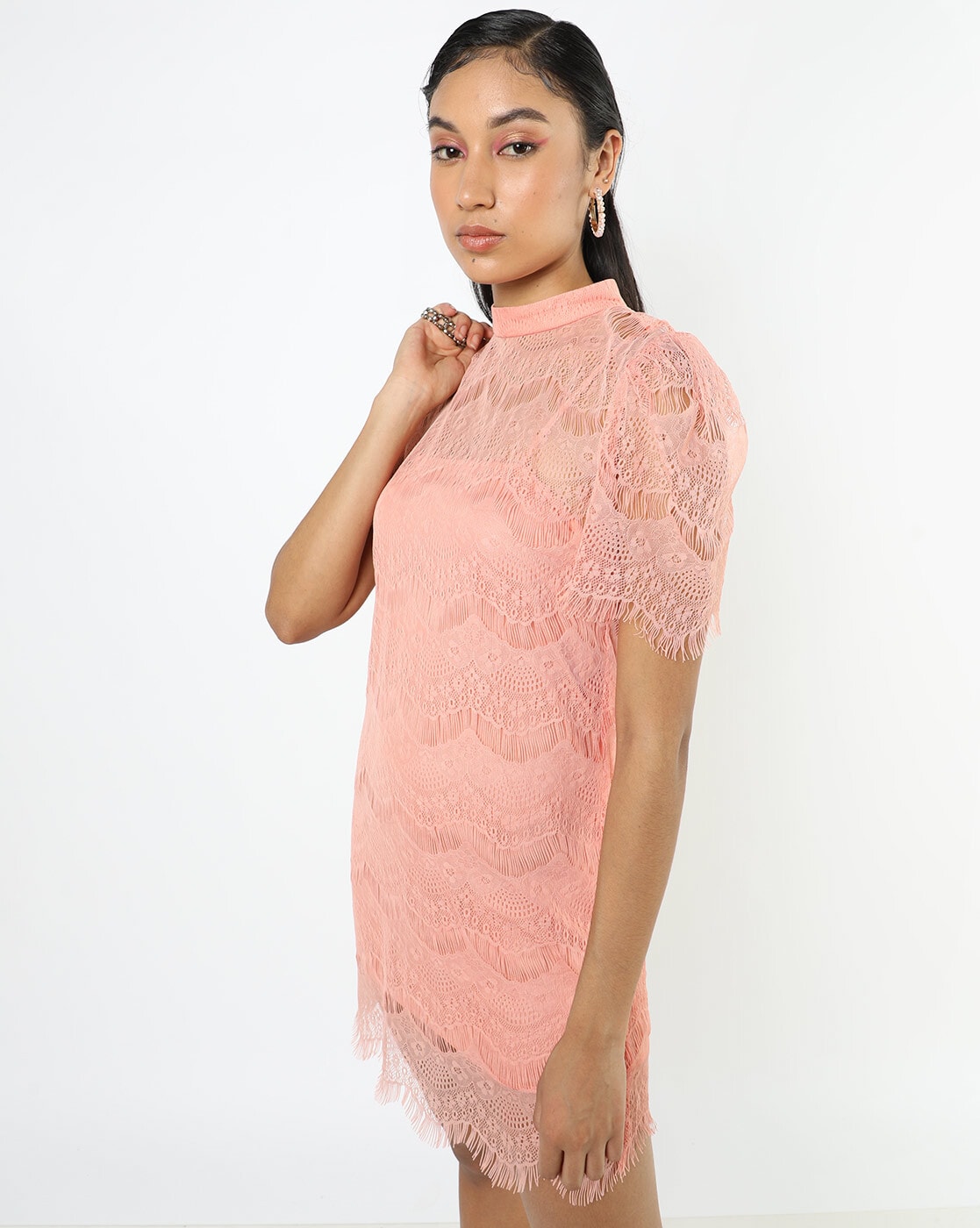 Buy Pink Dresses for Women by Encrustd Online