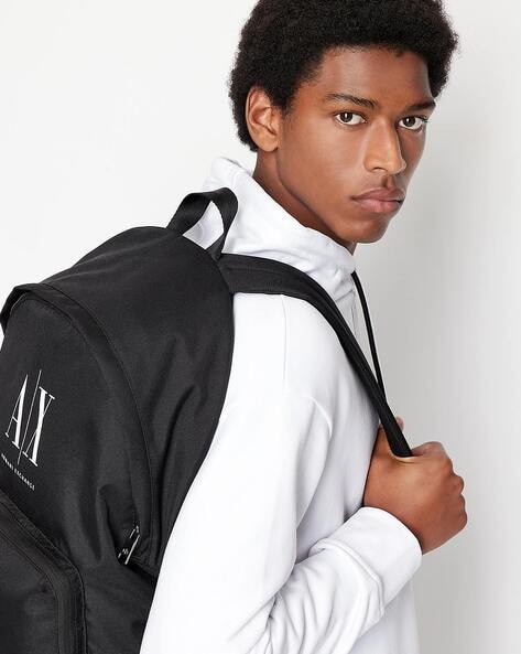 Buy Black Backpacks for Men by ARMANI EXCHANGE Online 