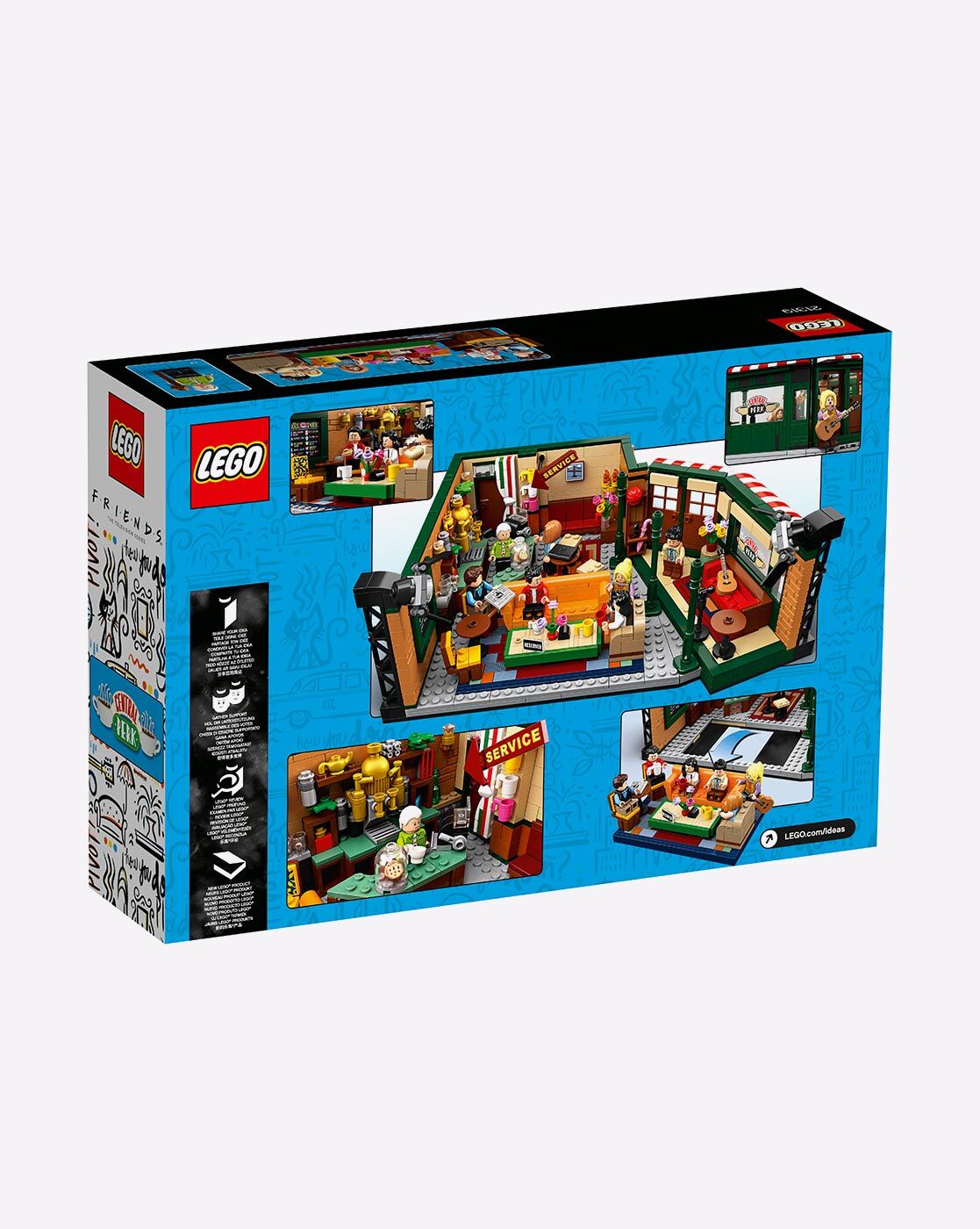 Lego ideas Central Perk outlet