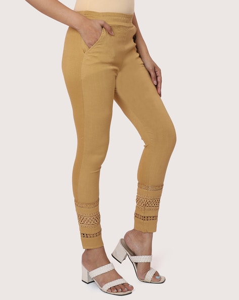 Lace Pant with Insert Pocket Price in India