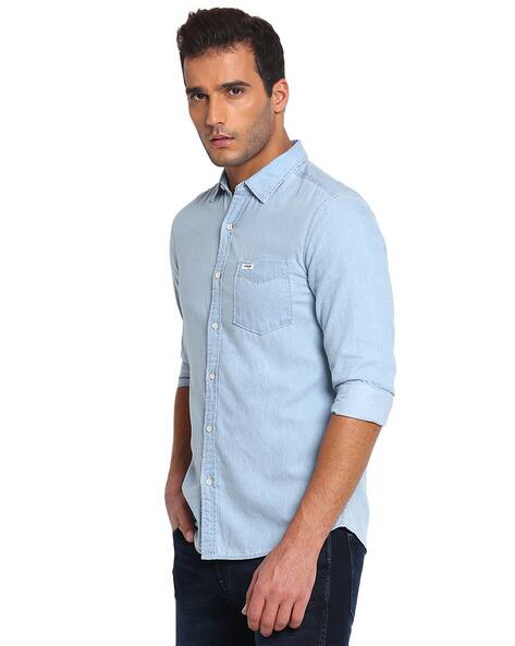 Classic blue shirt Clearance