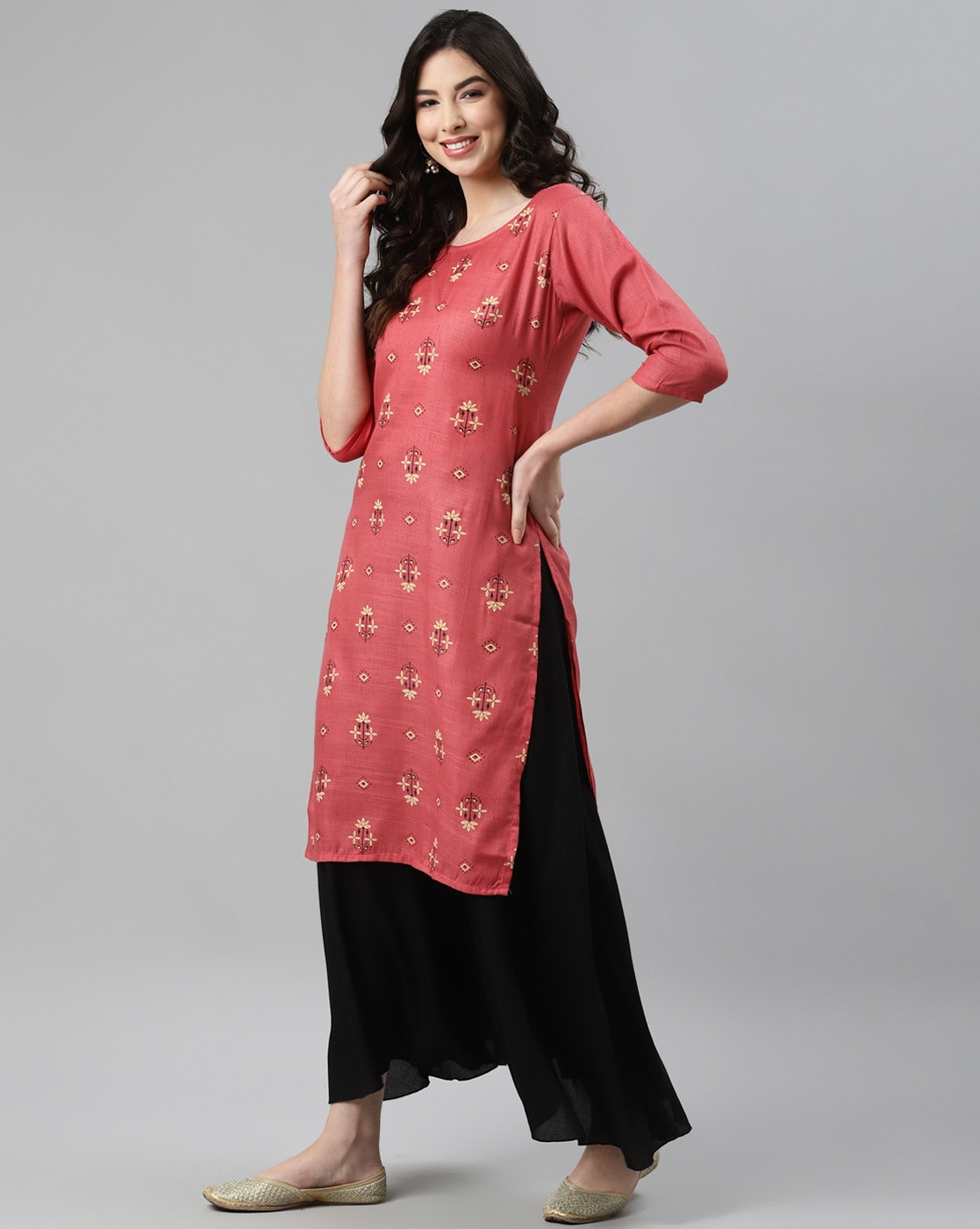 Update More Than 84 Gajri Colour Kurti Combination Best - POPPY