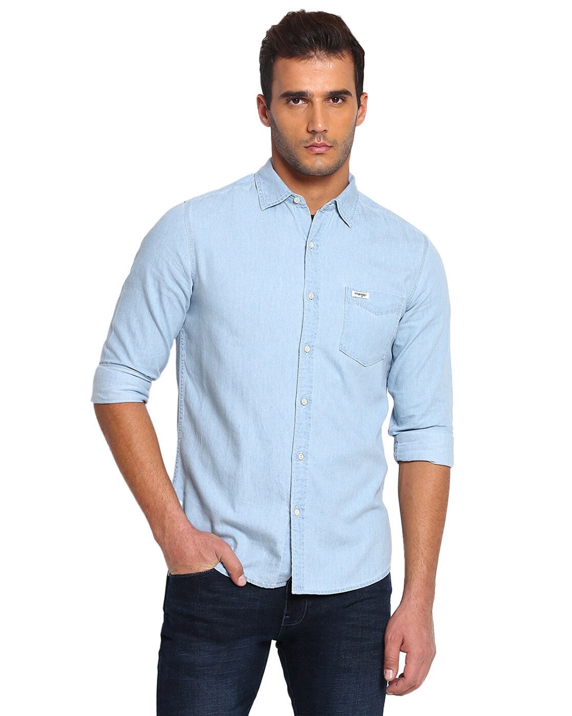 wrangler brand shirts