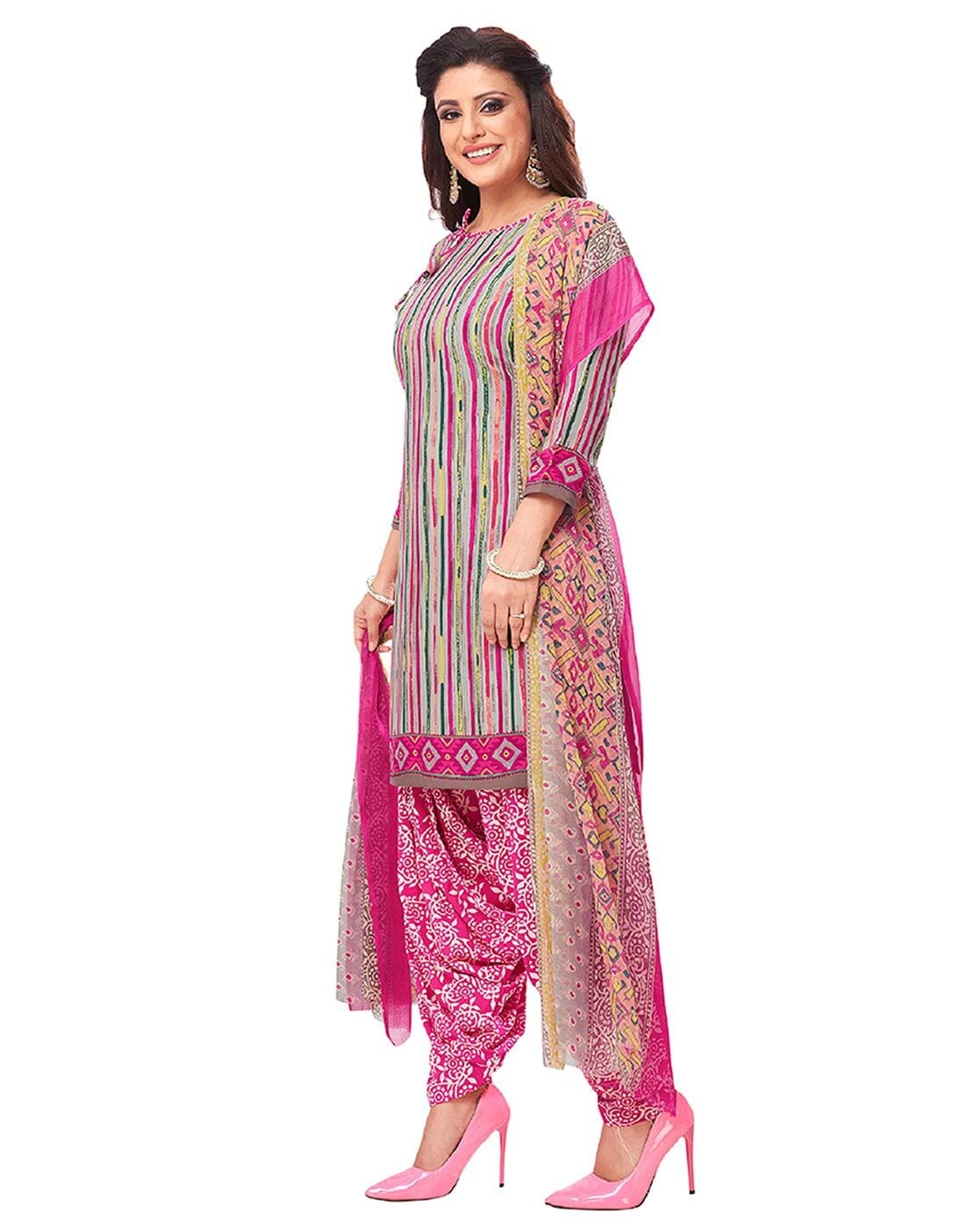 Woman wearing green and pink salwar kameez, Shalwar kameez Dress Churidar  Boutique Patiala salwar, dress, fashion, party Dress png | PNGEgg