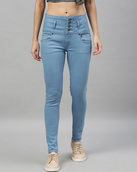 Buy Blue Jeans & Jeggings for Women by Enviously Young Online