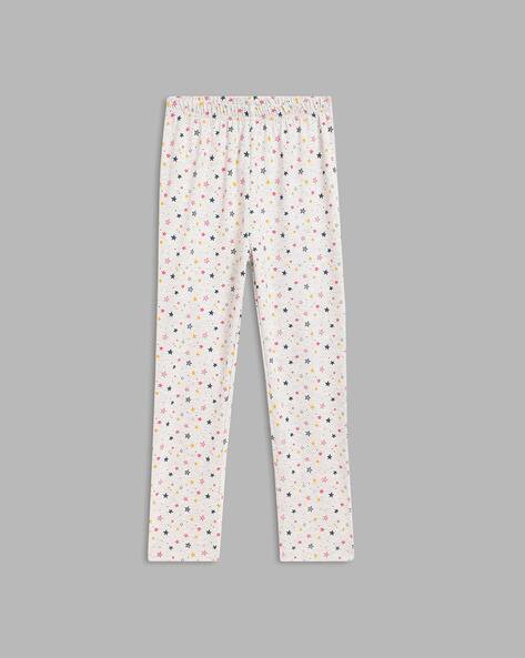 Grey Leggings for Girls by Blue Giraffe 