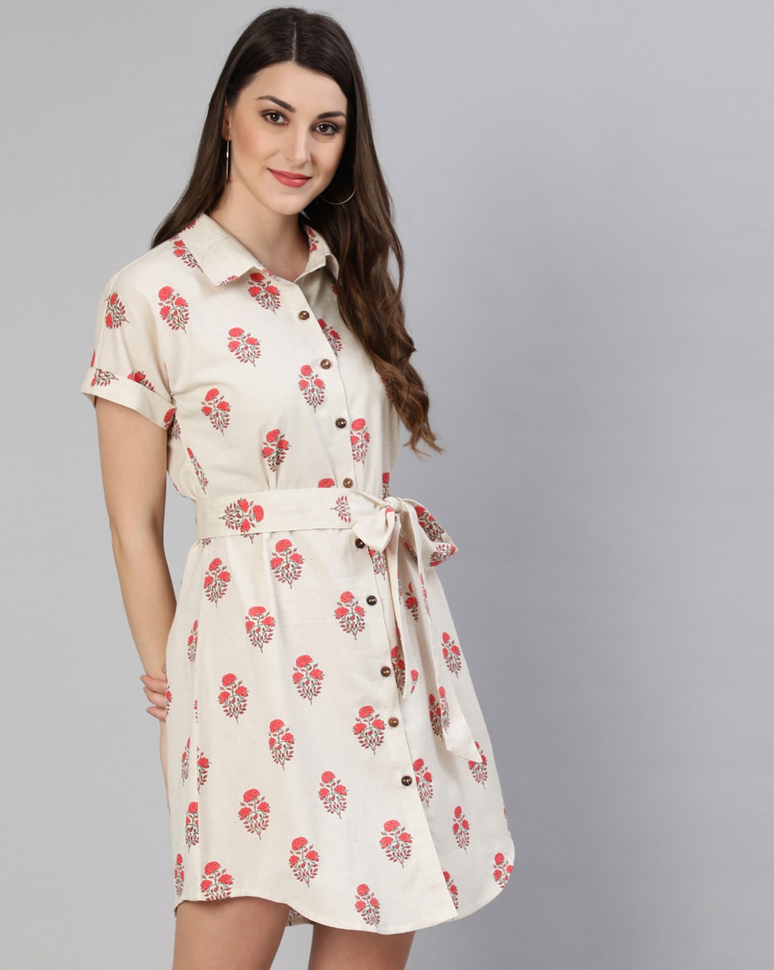Buy White Dresses for Women by Jaipur Kurti Online | Ajio.com
