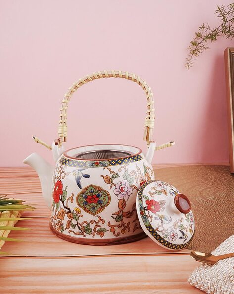 Floral kettle 2024