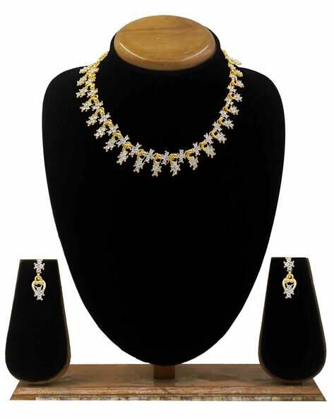 Buy Gold FashionJewellerySets for Women 