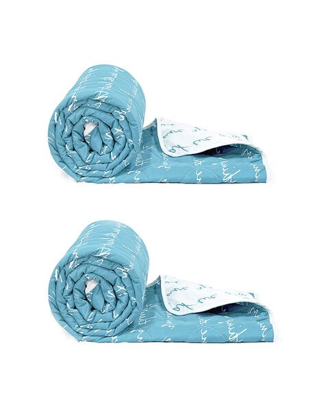 Pack Of Two Single Microfiber Conferter