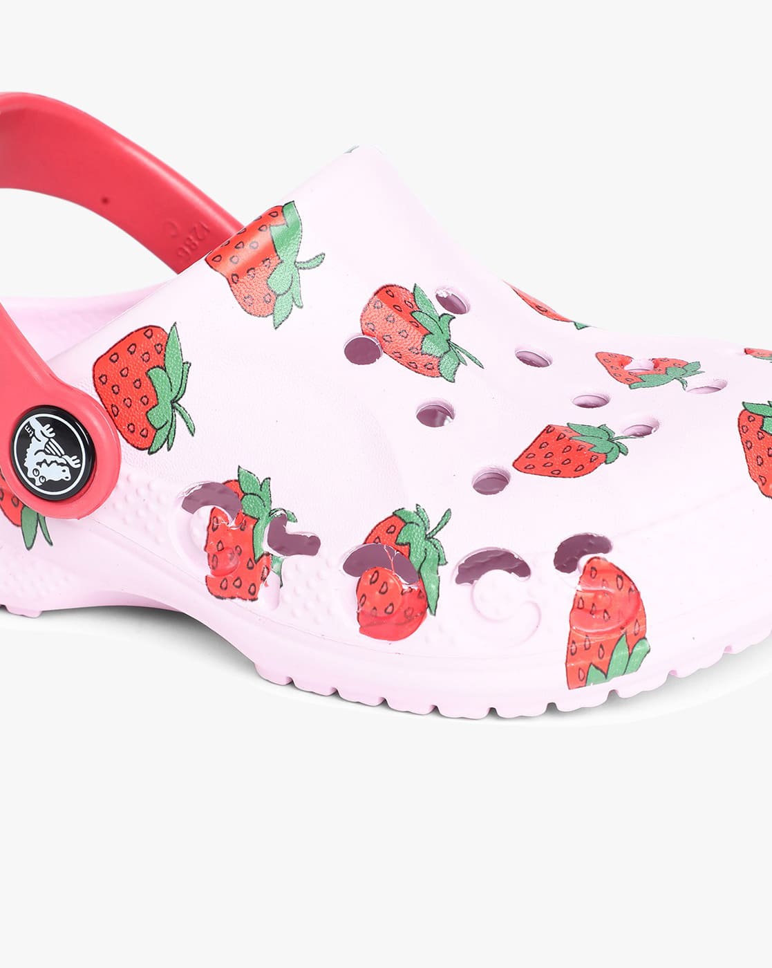 Buy Pink Sandals for Girls by CROCS Online - Main Image