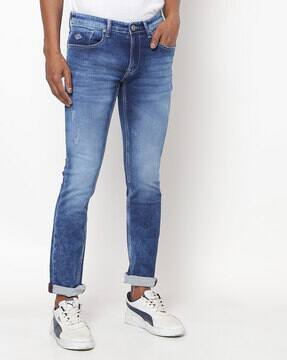 Buy Indigo Jeans for Men by SIN Online 