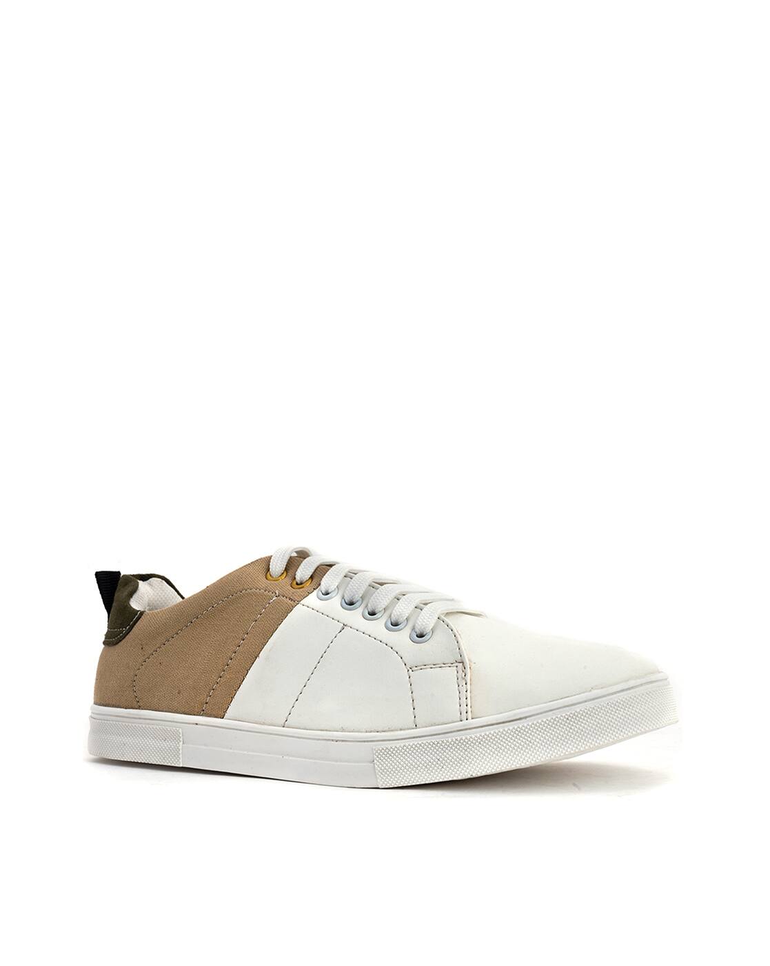 khadim white sneakers