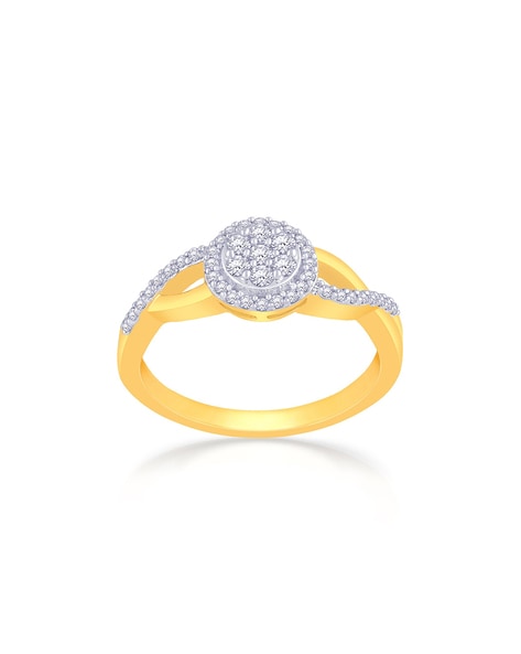 This mine diamond ring from Malabar Gold & Diamonds, studded with natural  diamonds is a perfect gift for your l… | Jewelry post, Ring collections,  Exclusive jewelry