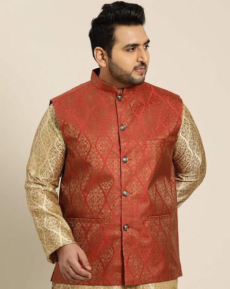 This item is unavailable - Etsy | Nehru jackets, Sleevless coat, Boys kurta  design