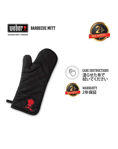 weber barbecue mitt