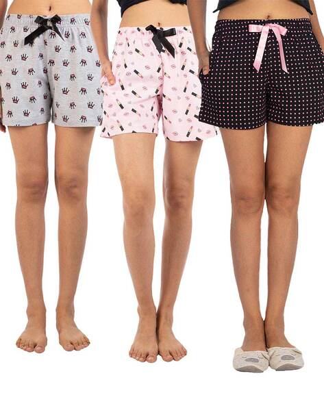 Buy Multi Pyjamas & Shorts for Women by NITE FLITE Online