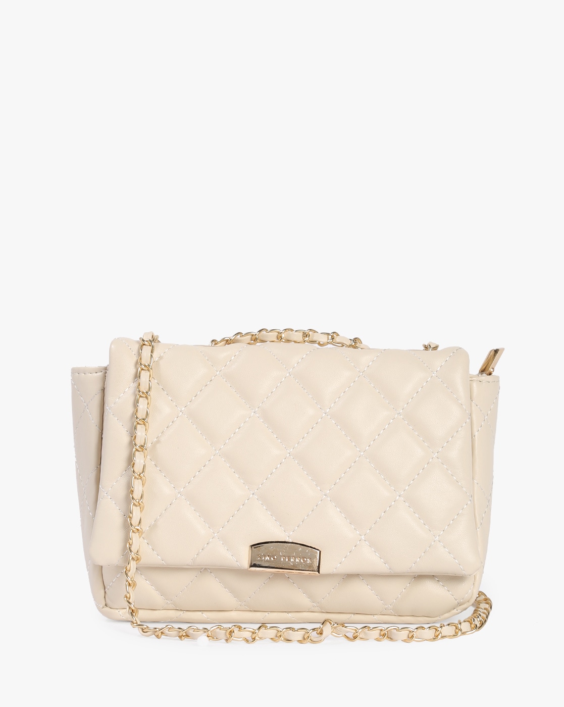 Buy Lino Perros Womens Off White Slingbag Online at Best Prices in India -  JioMart.
