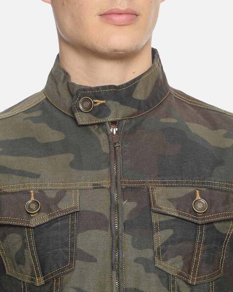 ALLAUMO」Multi pocket jacket C494（Buy ALPHA INDUSTRIES Ma-1
