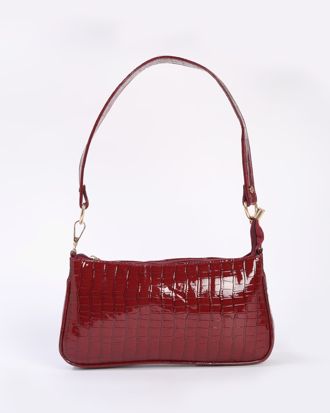 SIDDIVINAYAK CREATION Red Hand-held Bag Stylish PU-Leather Ladies purse/ Handbag, designer leadher Handel Red - Price in India | Flipkart.com