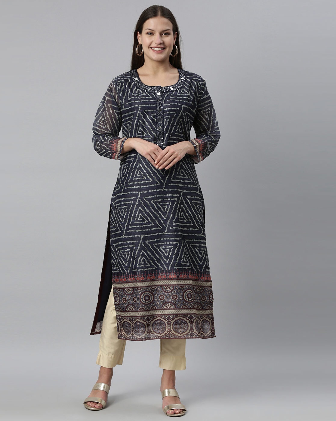 Ladies cotton Kurtis at Rs.2399/Piece in nizamabad offer by Neerus