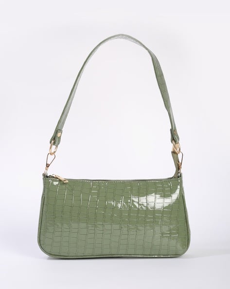 Olive green handbags online Clearance