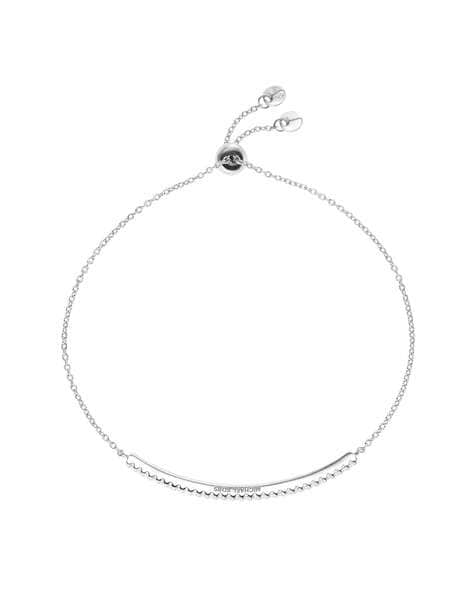 Buy Michael Kors Women Premium Two Tone Sterling Silver Bracelet Online   899195  The Collective