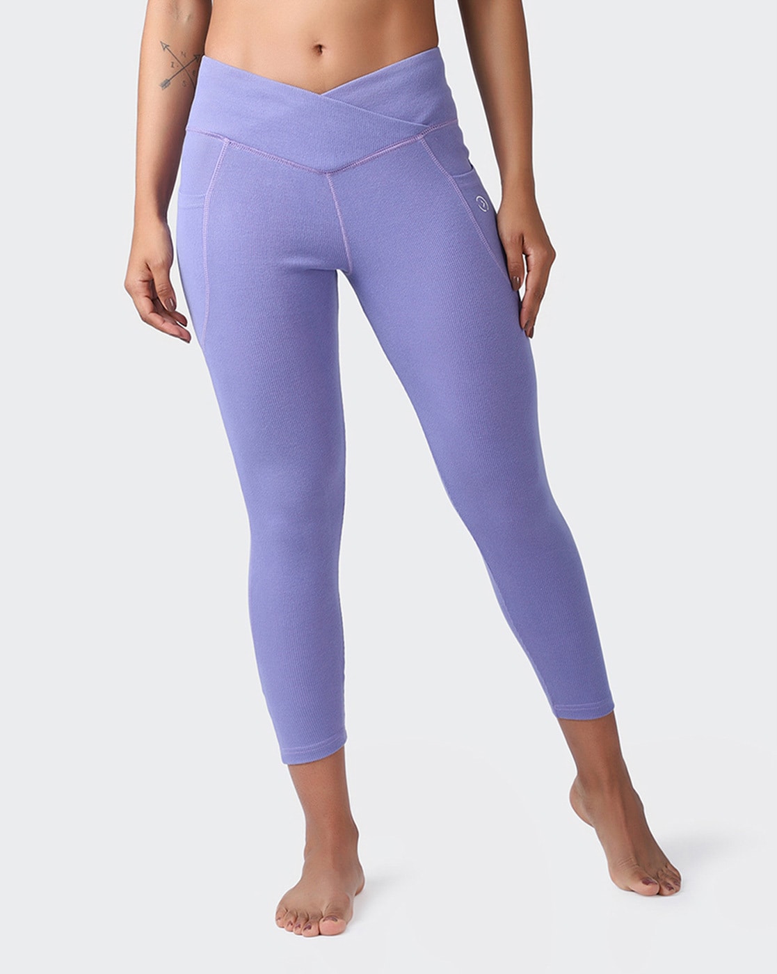 Sexy Yet Savage® High Waisted | Wynwood Collection | Seamless Leggings | Light  Purple - ShopperBoard
