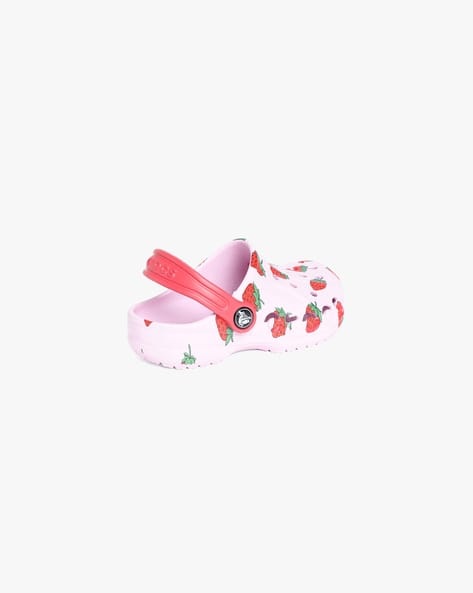Buy Pink Sandals for Girls by CROCS Online