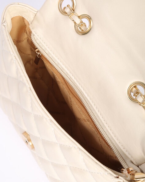 white vintage chanel bag authentic