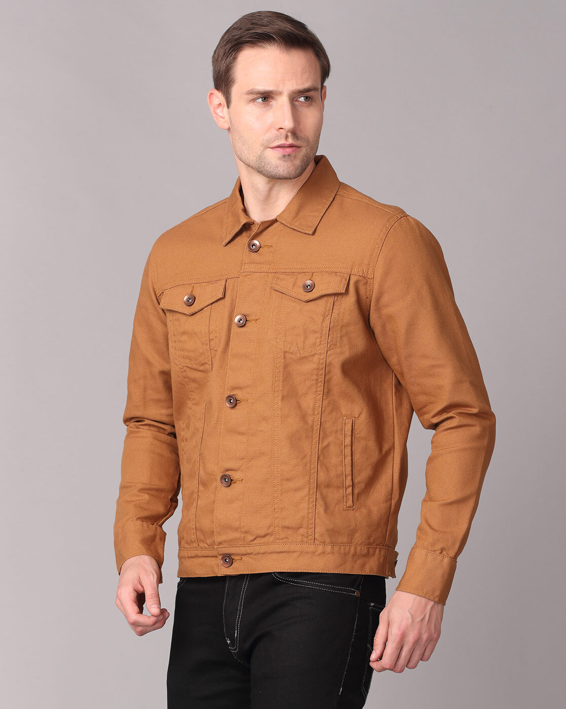 Buy Black Jackets & Coats for Men by Hubberholme Online | Ajio.com