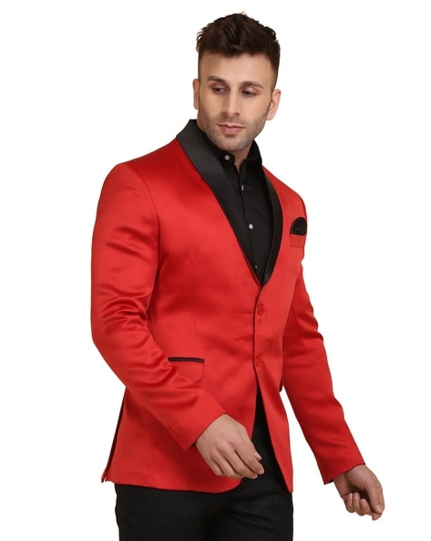 Red hot sale colour coat