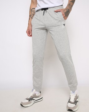 Buy Grey Track Pants for Men by Styli Online