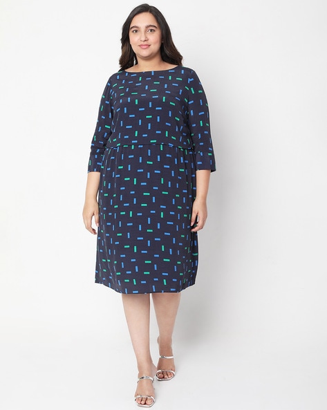 Buy Navy Blazer Dresses for Women by Vero Moda Curve Online