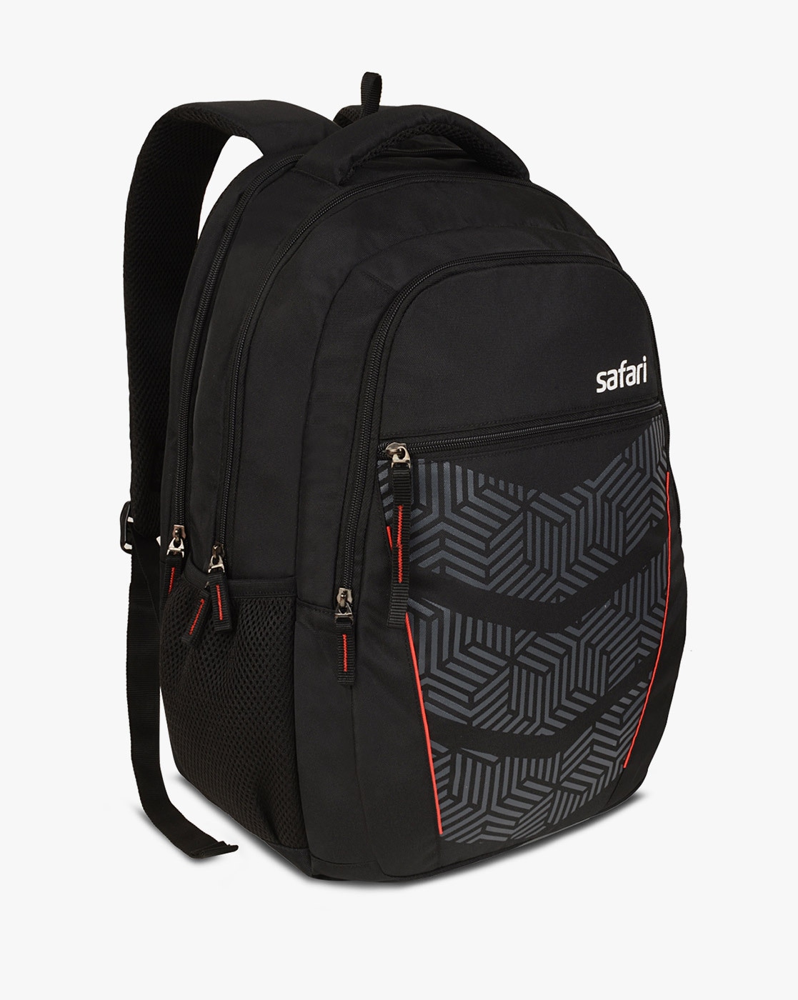 Buy Safari Snap 35 Ltrs Large Laptop Backpack With 3 Compartments, Water  Resistant Fabric - Black (SNAP19CBBLK) at Amazon.in