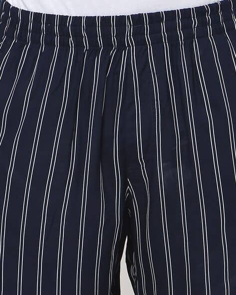 Twin Striped Shorts with Elasticated Waist view 3