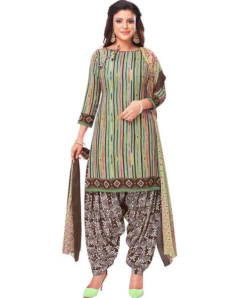 Salwar studio cotton hot sale salwar materials