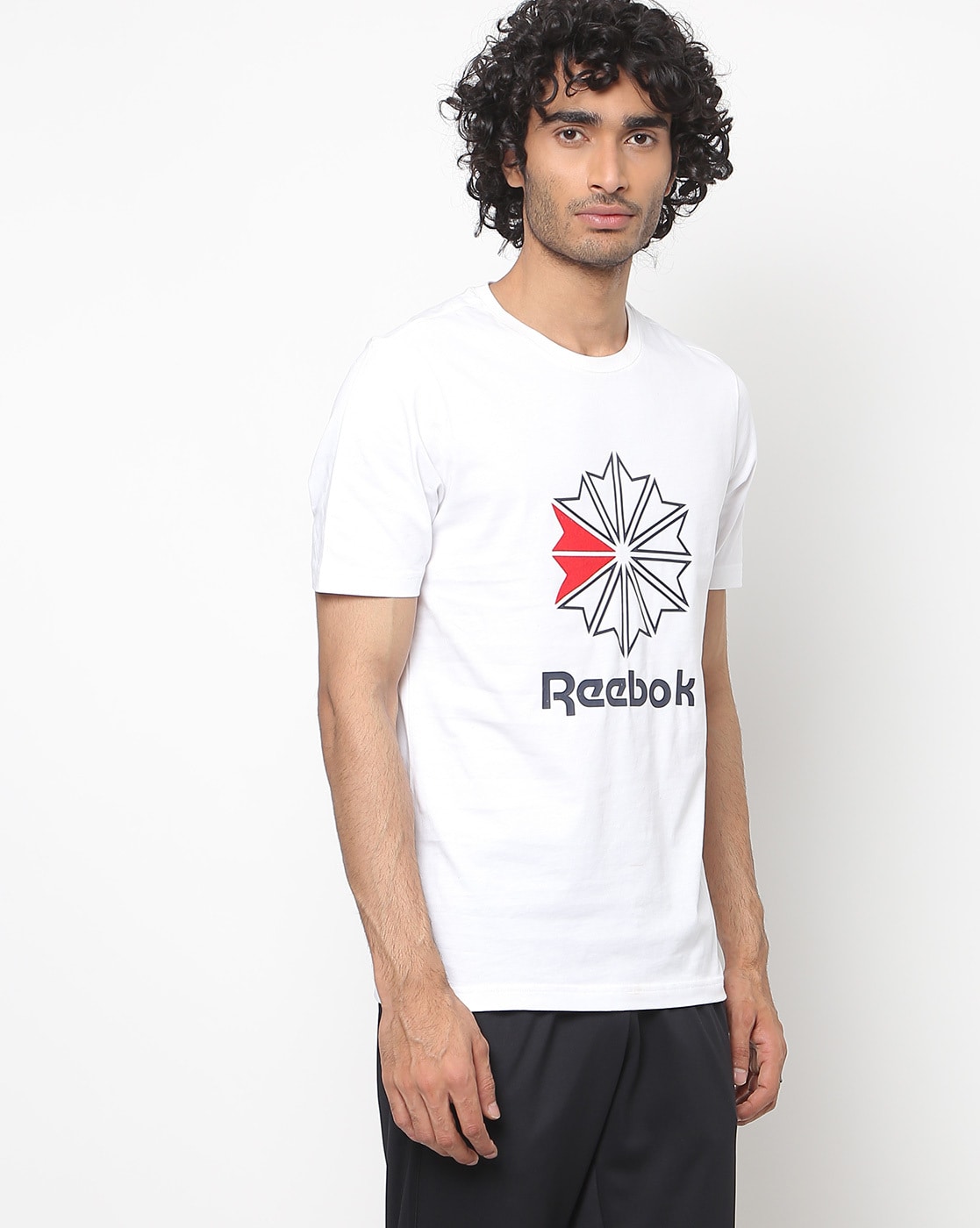 Buy White Tshirts for Men by Reebok Classic Online Ajio