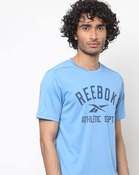 Logo Print Slim Fit Crew-Neck T-shirt